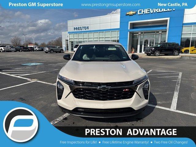 new 2026 Chevrolet Trax car, priced at $24,626