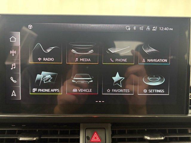 used 2024 Audi A5 Sportback car, priced at $36,998