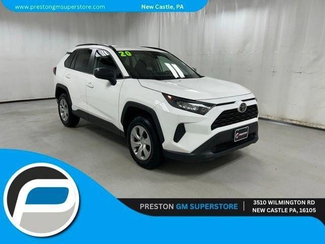 used 2020 Toyota RAV4 car, priced at $20,487
