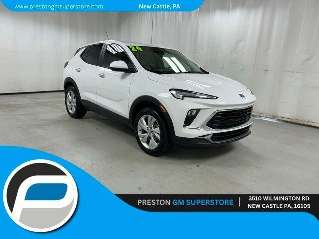 used 2024 Buick Encore GX car, priced at $24,427