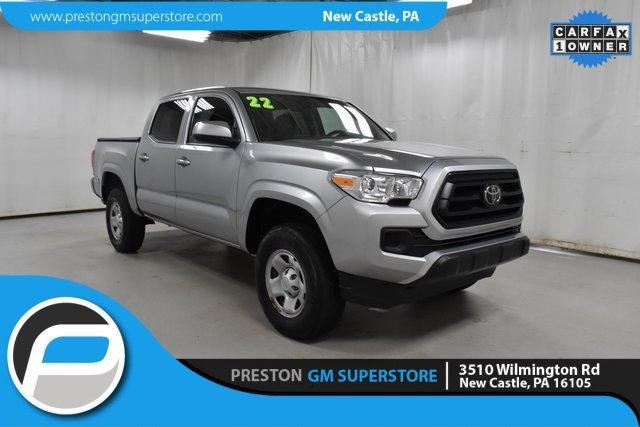 used 2022 Toyota Tacoma car, priced at $29,900