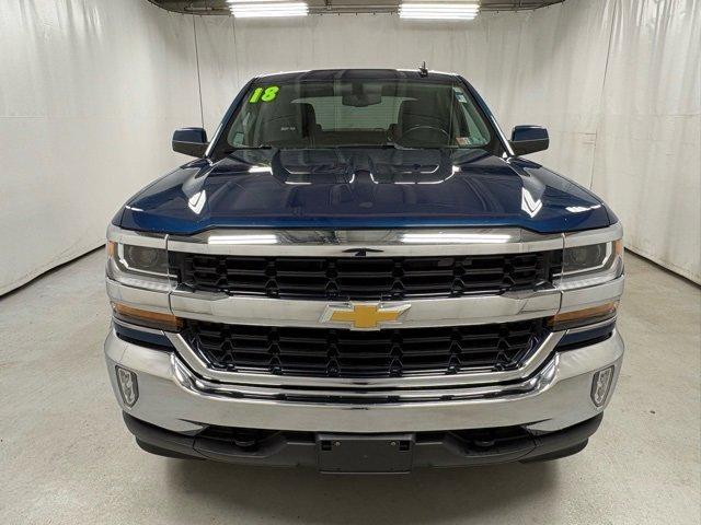 used 2018 Chevrolet Silverado 1500 car, priced at $21,998