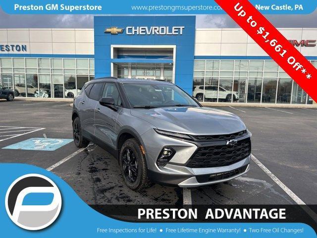 new 2026 Chevrolet Blazer car, priced at $40,549
