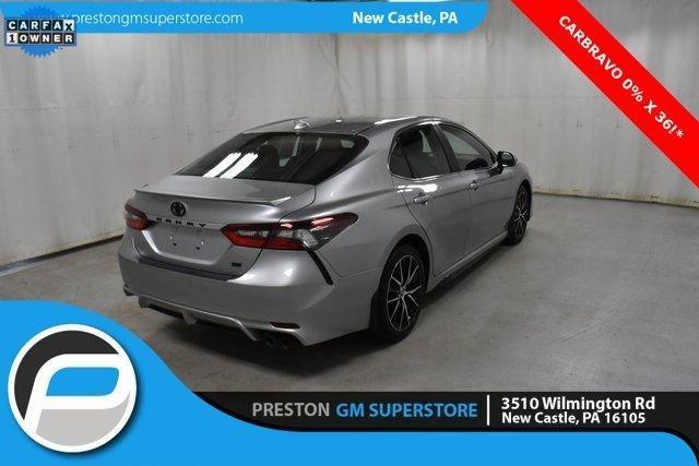 used 2023 Toyota Camry car, priced at $21,885