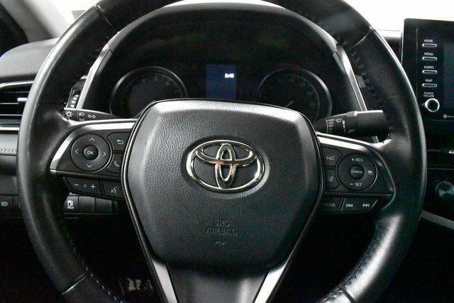 used 2023 Toyota Camry car, priced at $22,498