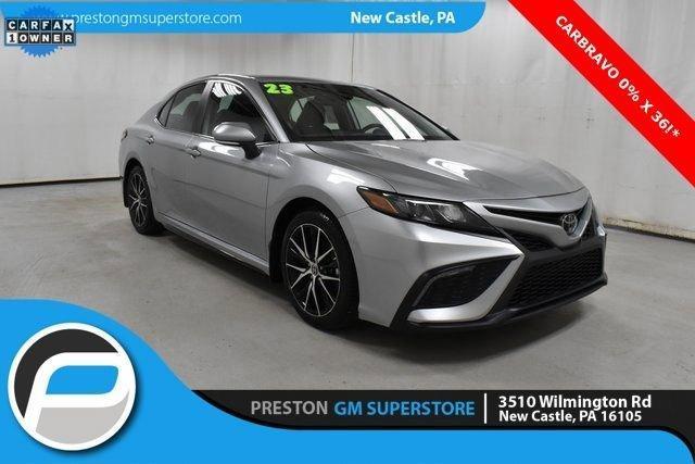 used 2023 Toyota Camry car, priced at $21,395
