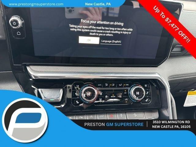 new 2026 GMC Sierra 1500 car, priced at $71,093