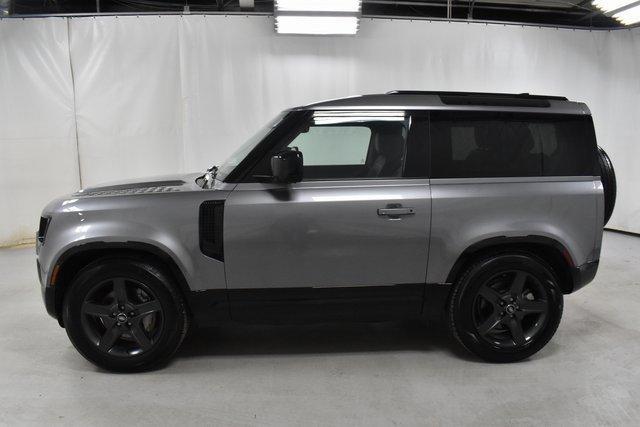 used 2024 Land Rover Defender car, priced at $47,998