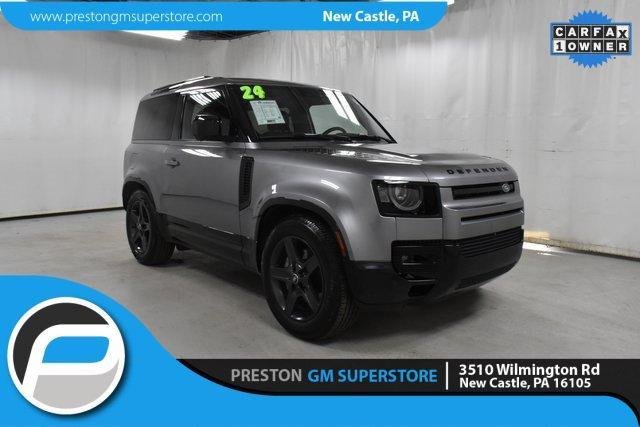 used 2024 Land Rover Defender car, priced at $47,998