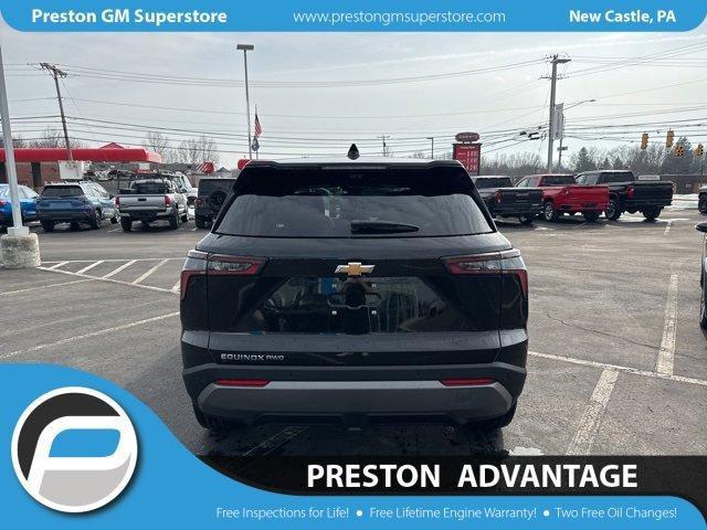 new 2026 Chevrolet Equinox car, priced at $35,642