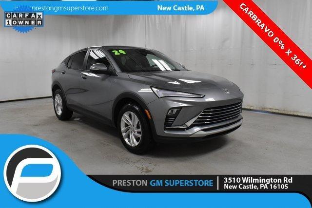 used 2024 Buick Envista car, priced at $21,395