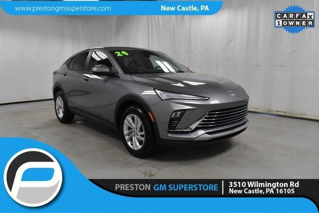 used 2024 Buick Envista car, priced at $21,998