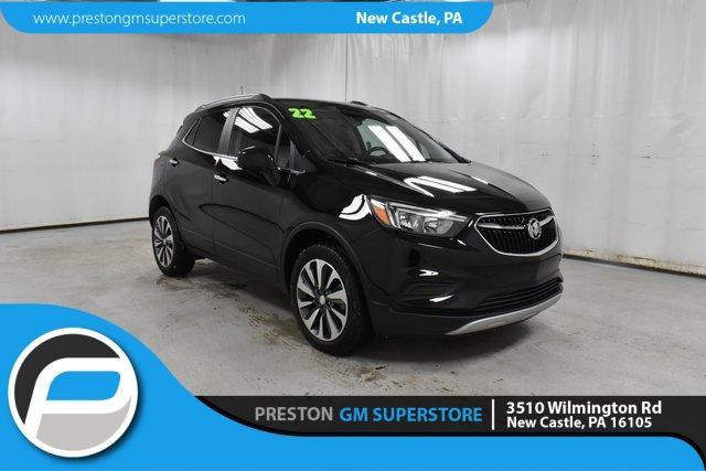 used 2022 Buick Encore car, priced at $20,998