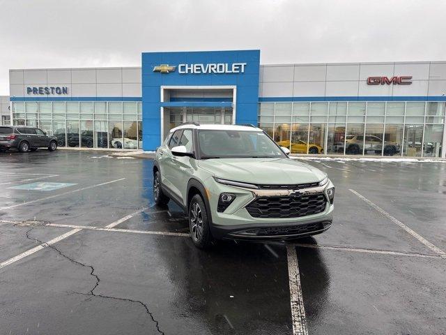 new 2026 Chevrolet TrailBlazer car, priced at $32,552