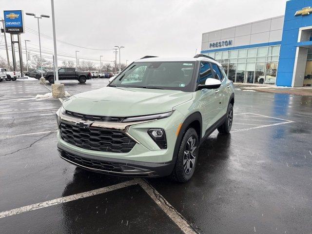 new 2026 Chevrolet TrailBlazer car, priced at $32,552