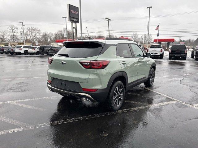 new 2026 Chevrolet TrailBlazer car, priced at $32,552
