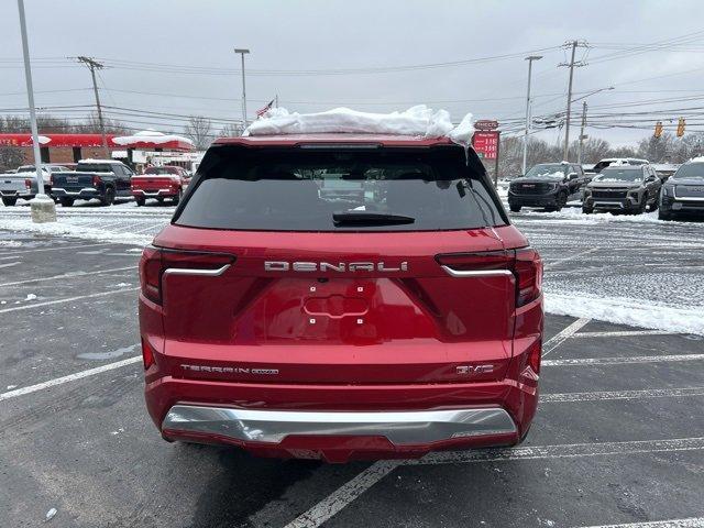 new 2026 GMC Terrain car, priced at $43,817