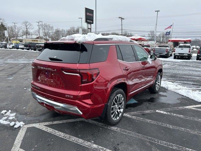 new 2026 GMC Terrain car, priced at $43,817