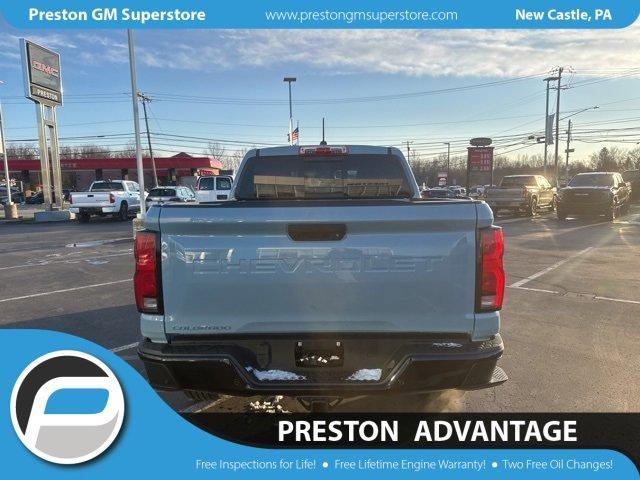 new 2026 Chevrolet Colorado car, priced at $47,207