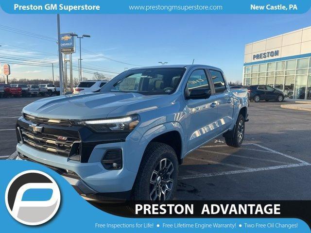 new 2026 Chevrolet Colorado car, priced at $47,207