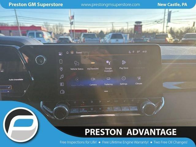 new 2026 Chevrolet Colorado car, priced at $47,207