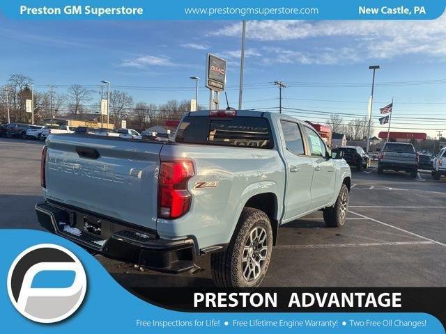 new 2026 Chevrolet Colorado car, priced at $47,207