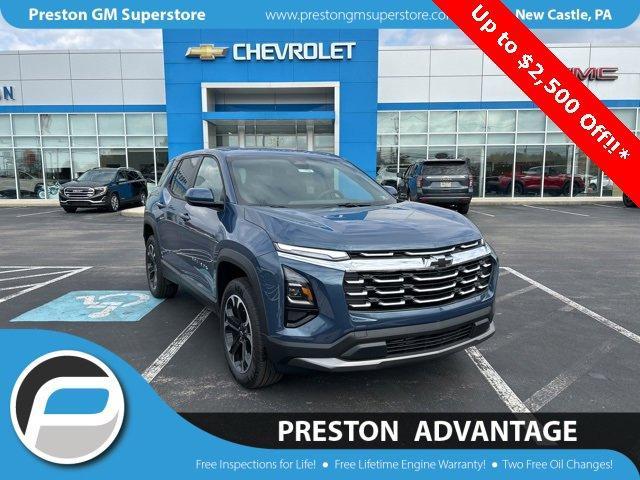 new 2026 Chevrolet Equinox car, priced at $29,420