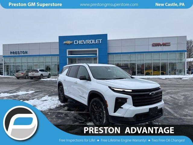 new 2026 Chevrolet Traverse car, priced at $48,090