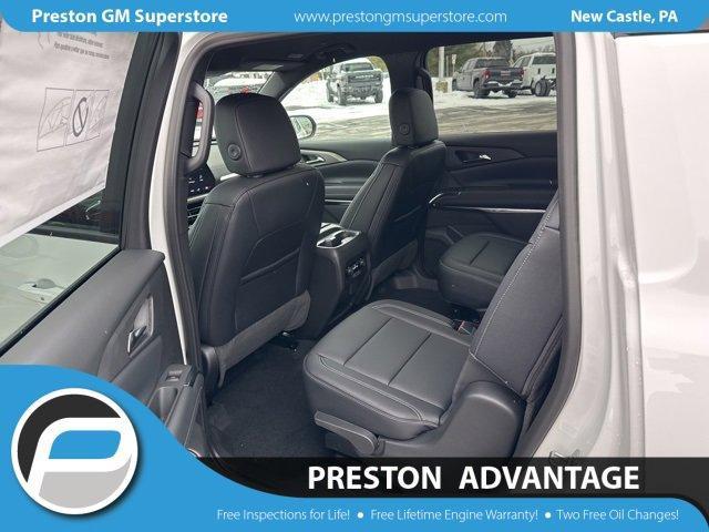 new 2026 Chevrolet Traverse car, priced at $48,090