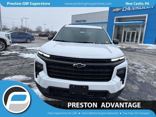 new 2026 Chevrolet Traverse car, priced at $48,090