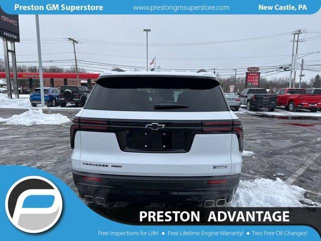 new 2026 Chevrolet Traverse car, priced at $48,090