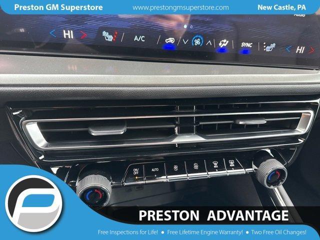 new 2026 Chevrolet Traverse car, priced at $48,090