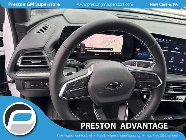 new 2026 Chevrolet Traverse car, priced at $48,090