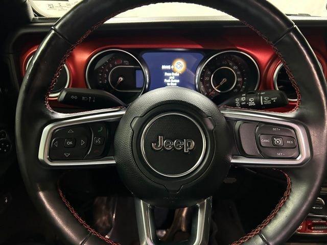 used 2022 Jeep Wrangler Unlimited car, priced at $37,988