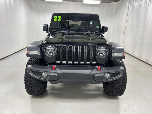 used 2022 Jeep Wrangler Unlimited car, priced at $37,988