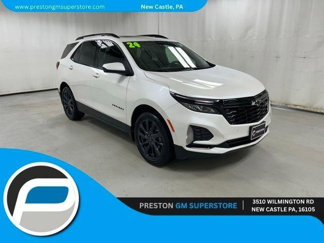 used 2024 Chevrolet Equinox car, priced at $28,388