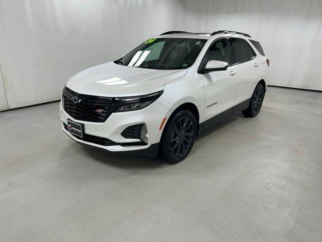 used 2024 Chevrolet Equinox car, priced at $28,388
