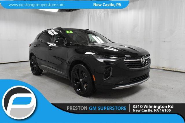 used 2023 Buick Envision car, priced at $26,900