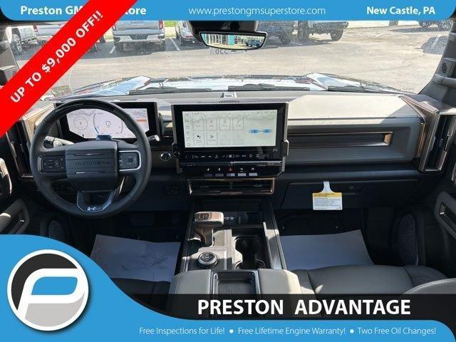 used 2025 GMC HUMMER EV Pickup car, priced at $96,970