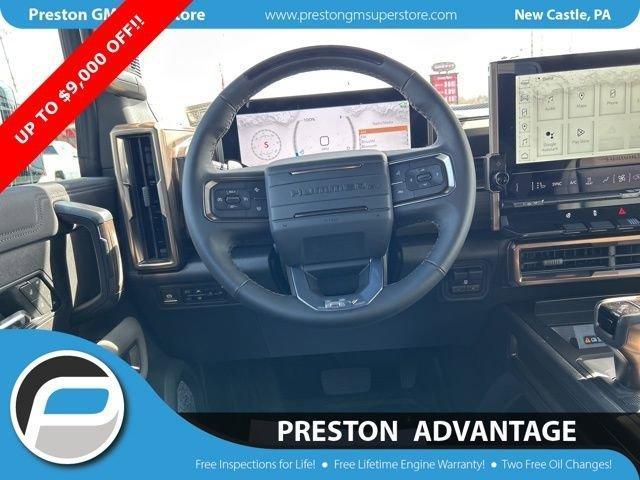 used 2025 GMC HUMMER EV Pickup car, priced at $96,970