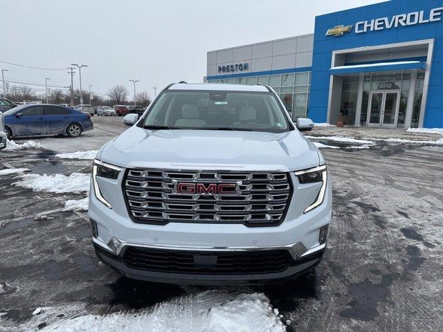 new 2026 GMC Acadia car, priced at $66,629