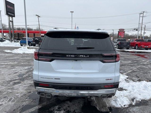 new 2026 GMC Acadia car, priced at $66,629