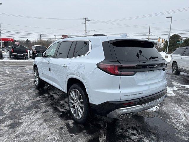 new 2026 GMC Acadia car, priced at $66,629