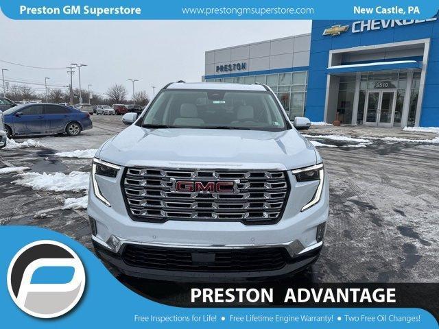 new 2026 GMC Acadia car, priced at $66,629