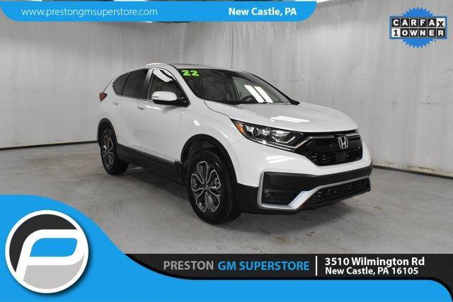 used 2022 Honda CR-V car, priced at $30,500