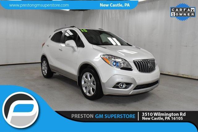 used 2015 Buick Encore car, priced at $12,498