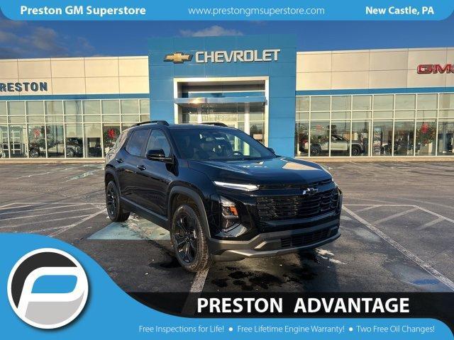 new 2026 Chevrolet Equinox car, priced at $35,410