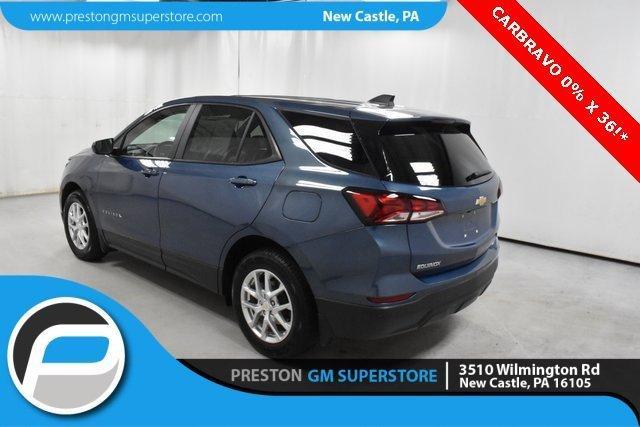 used 2024 Chevrolet Equinox car, priced at $22,898