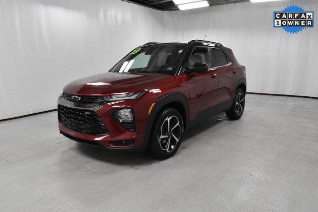 used 2023 Chevrolet TrailBlazer car, priced at $21,495