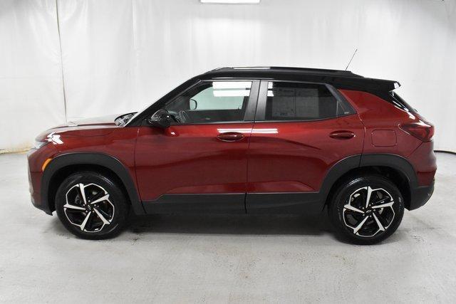 used 2023 Chevrolet TrailBlazer car, priced at $21,495
